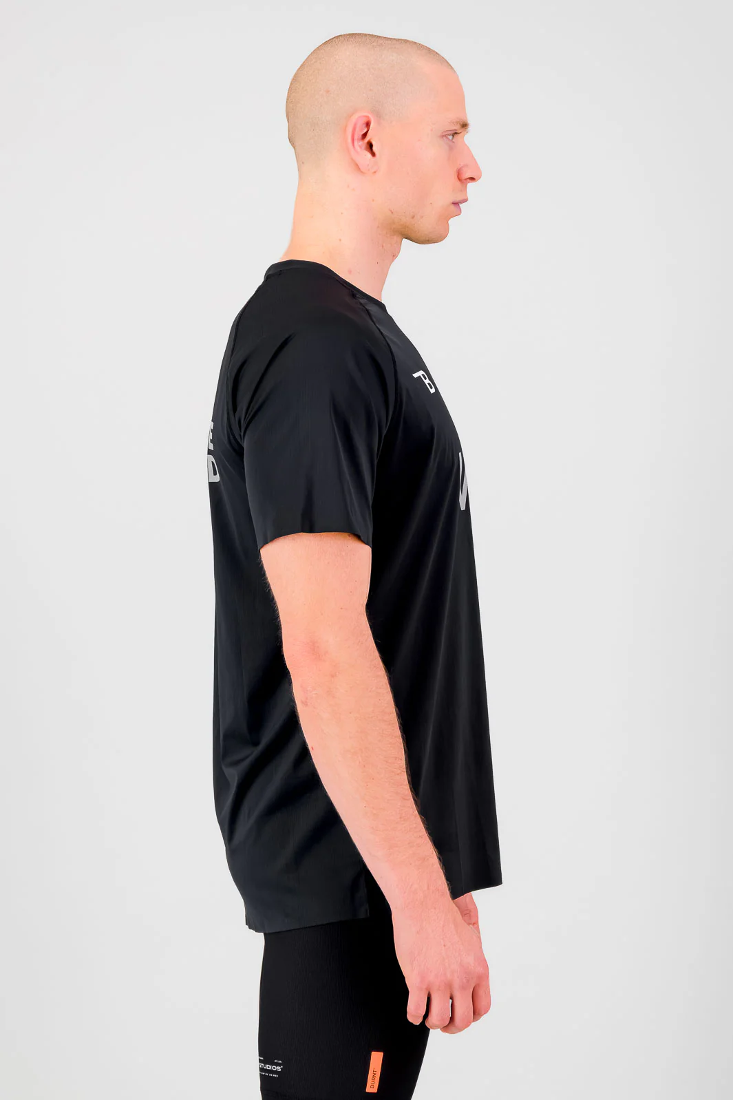 MOB x Burnt Men's Run Club Tee - Image 3