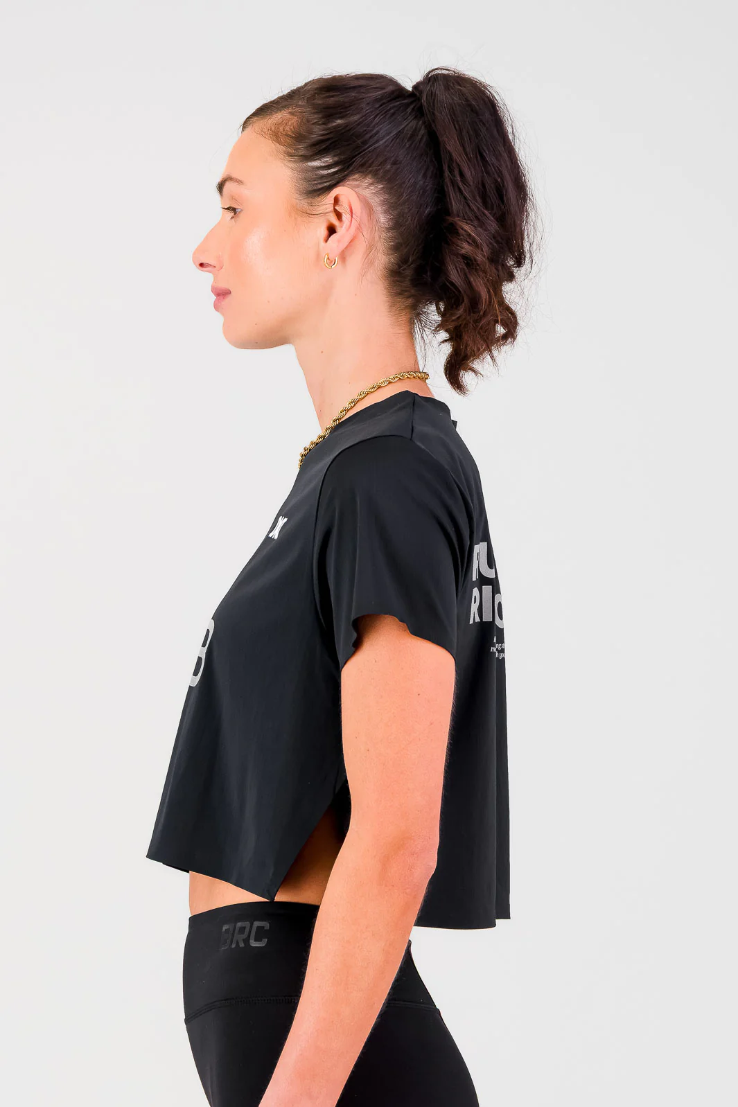 MOB x Burnt Women's Run Club Tee - Image 4