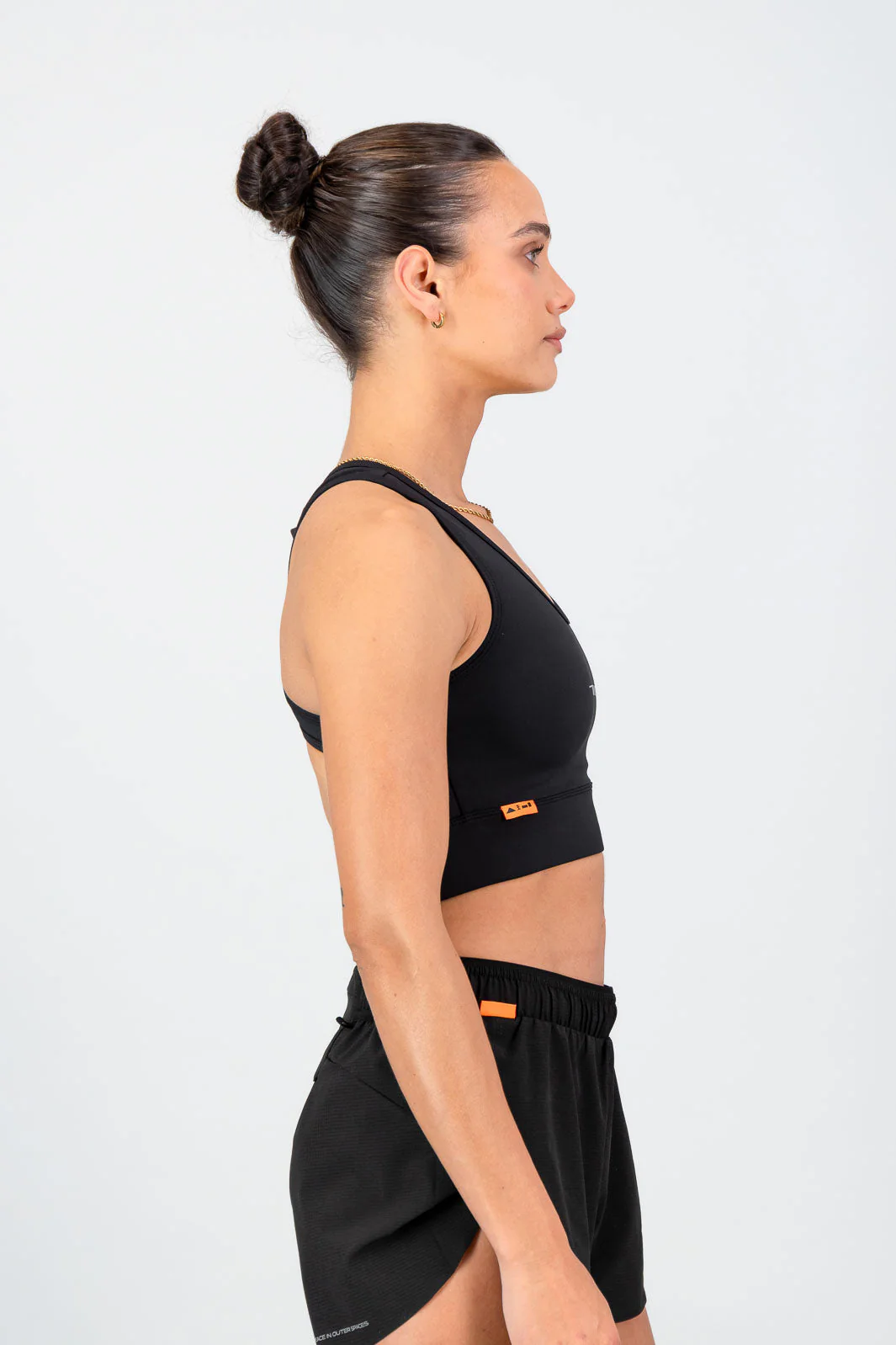 Momentum Sports Bra - Black - Image 3