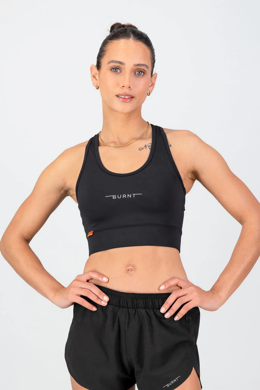 Momentum Sports Bra - Black - Image 4