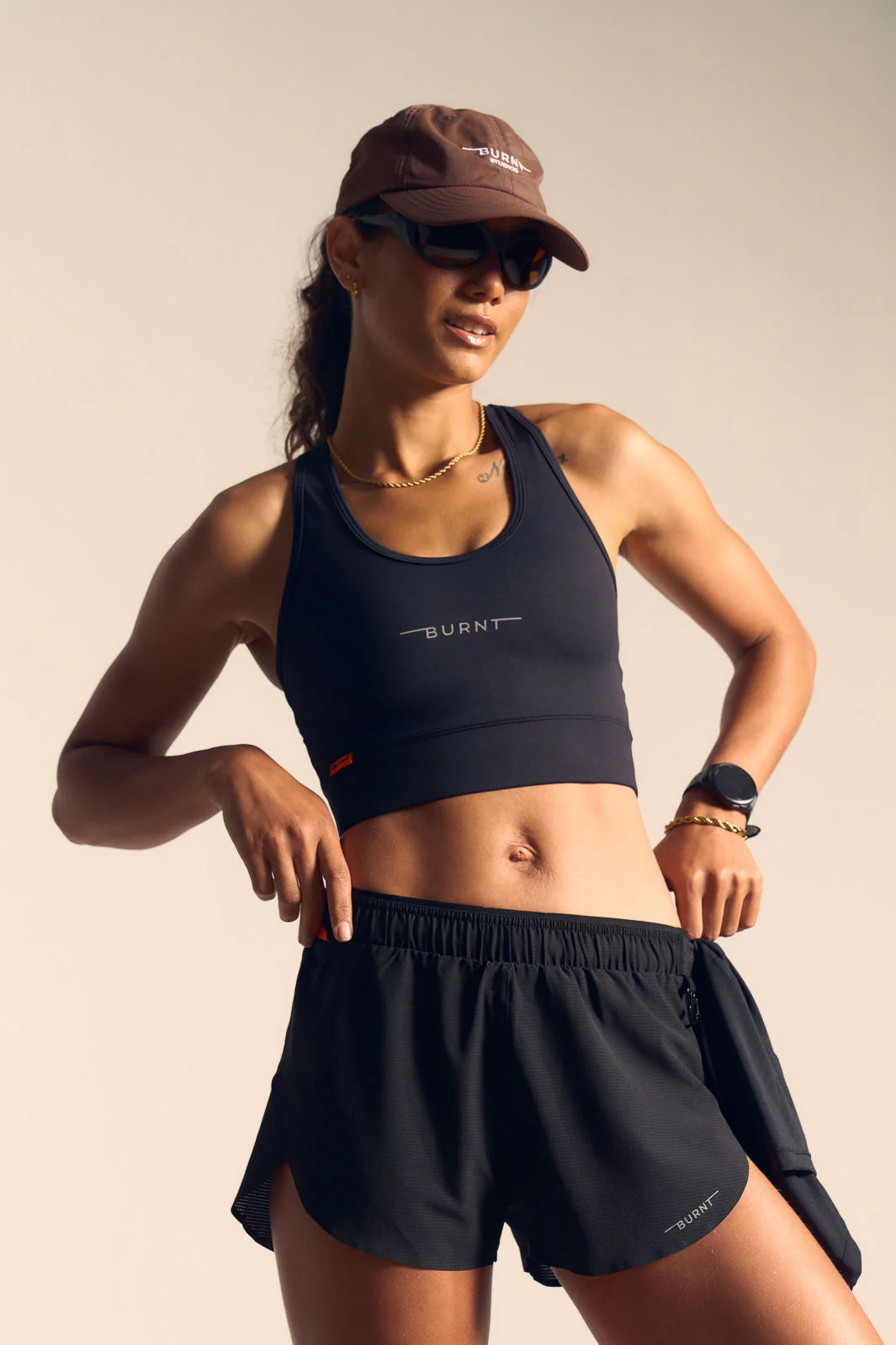 Momentum Sports Bra - Black - Image 7