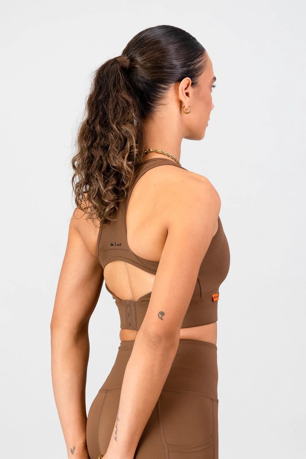 Momentum Sports Bra - Clay - Image 3