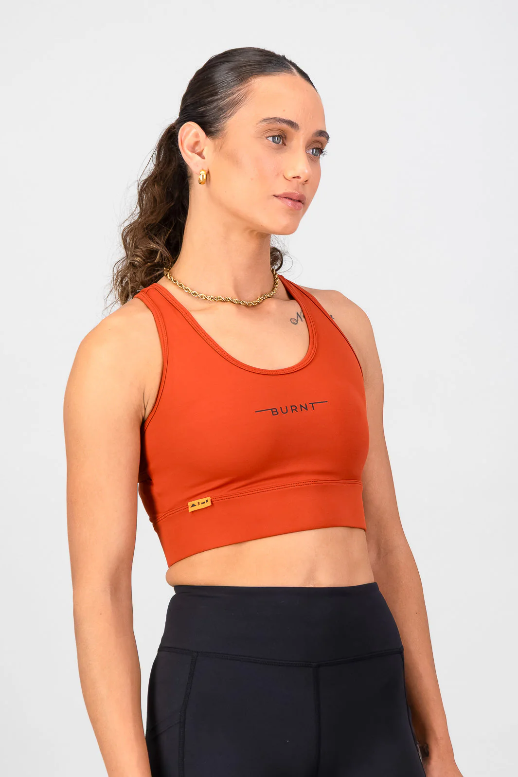 Momentum Sports Bra - Terracotta - Image 4