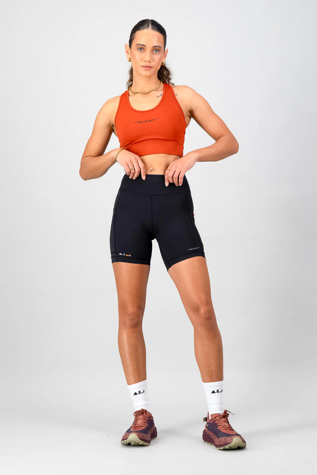 Momentum Sports Bra - Terracotta - Image 6