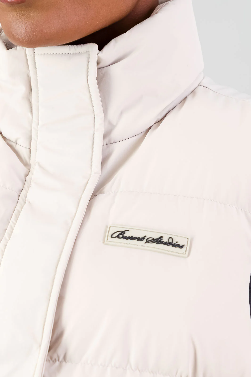 Montana THERMOLITE® Puffer Gilet - Cream - Image 5