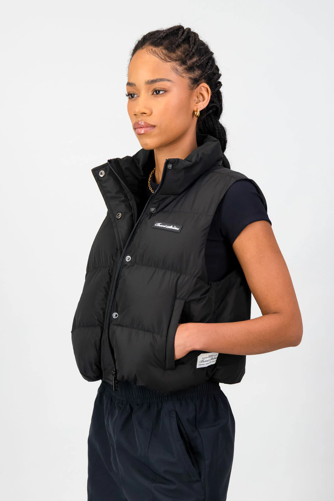 Montana THERMOLITE® Puffer Gilet - Black - Image 3
