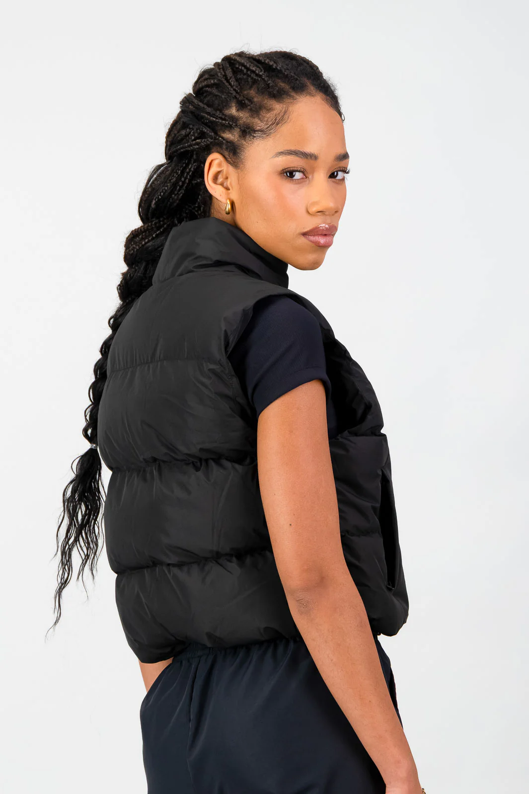 Montana THERMOLITE® Puffer Gilet - Black - Image 5