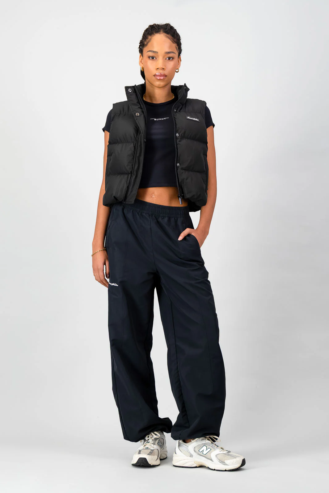 Montana THERMOLITE® Puffer Gilet - Black - Image 6