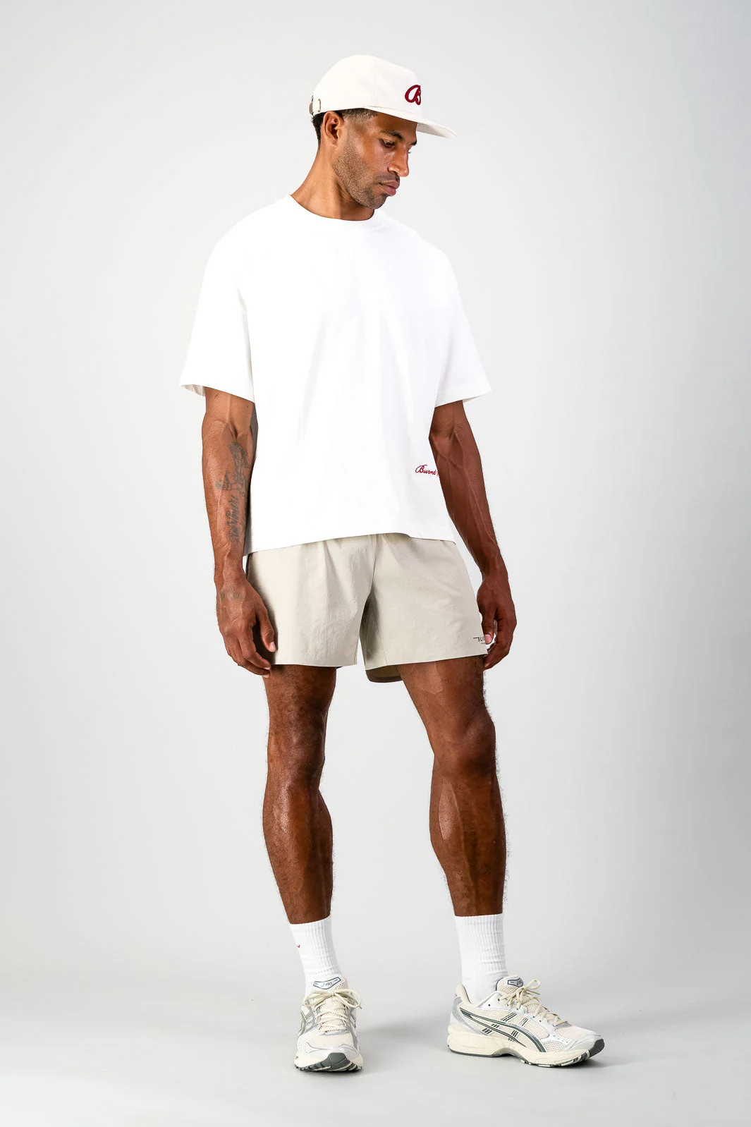 Motel Boxed Tee - White - Image 3