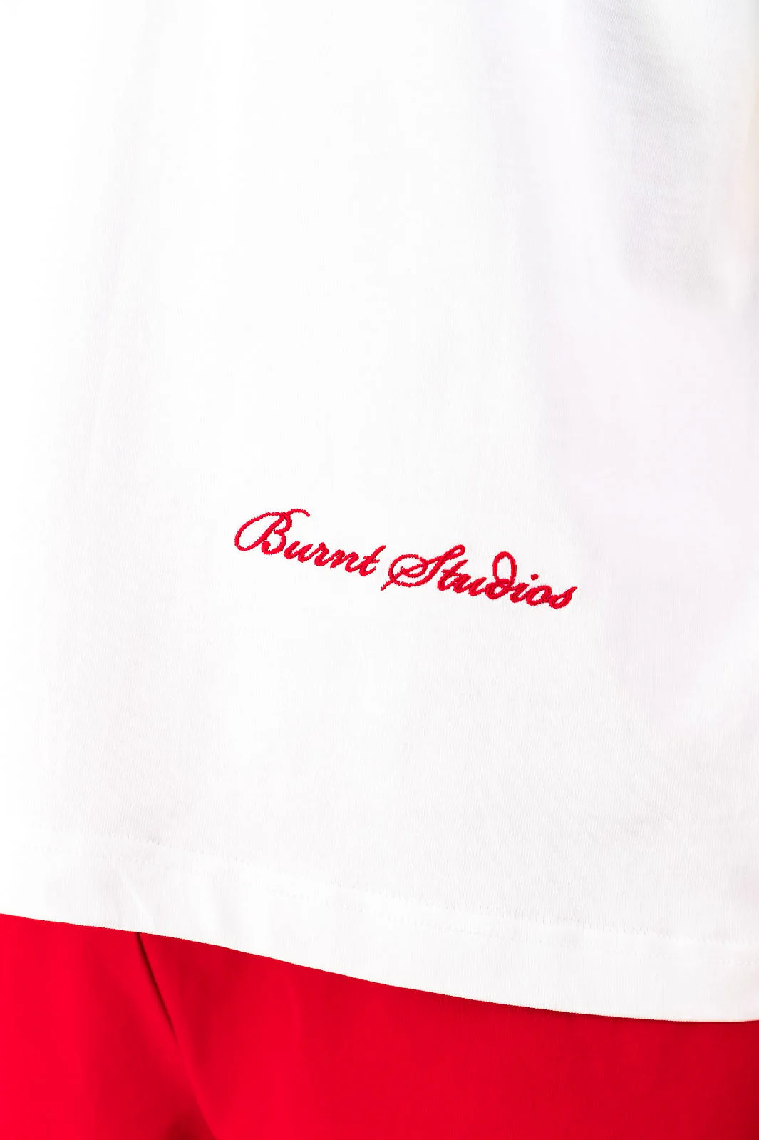 Motel Boxed Tee - White - Image 4