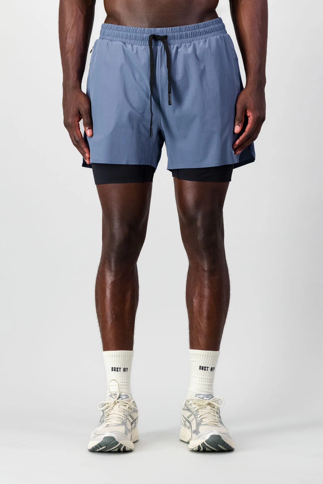 Move 2-in-1 Short - Blue - Image 3