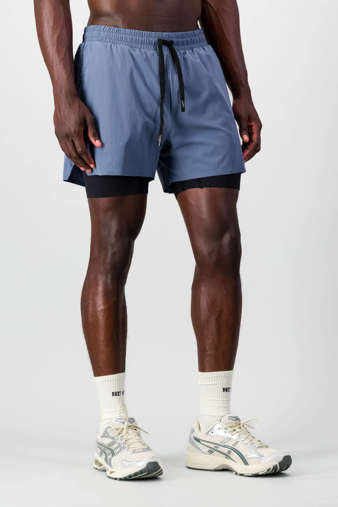 Move 2-in-1 Short - Blue - Image 4