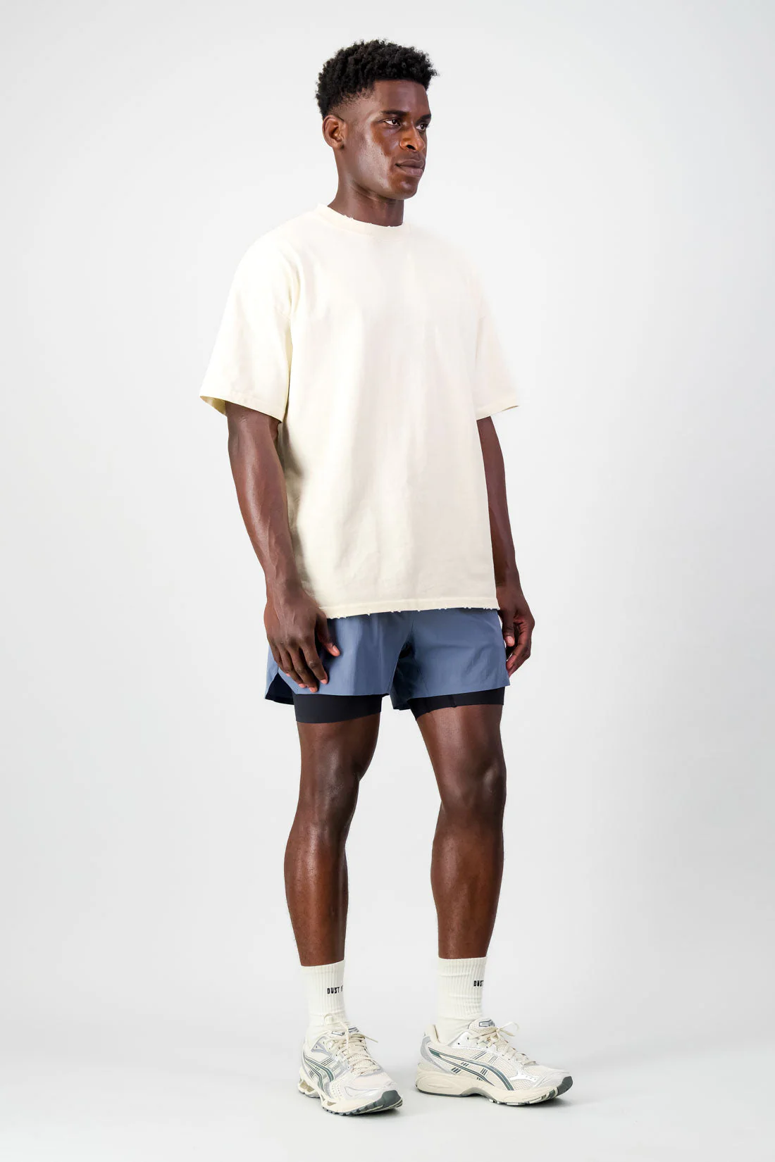 Move 2-in-1 Short - Blue - Image 5