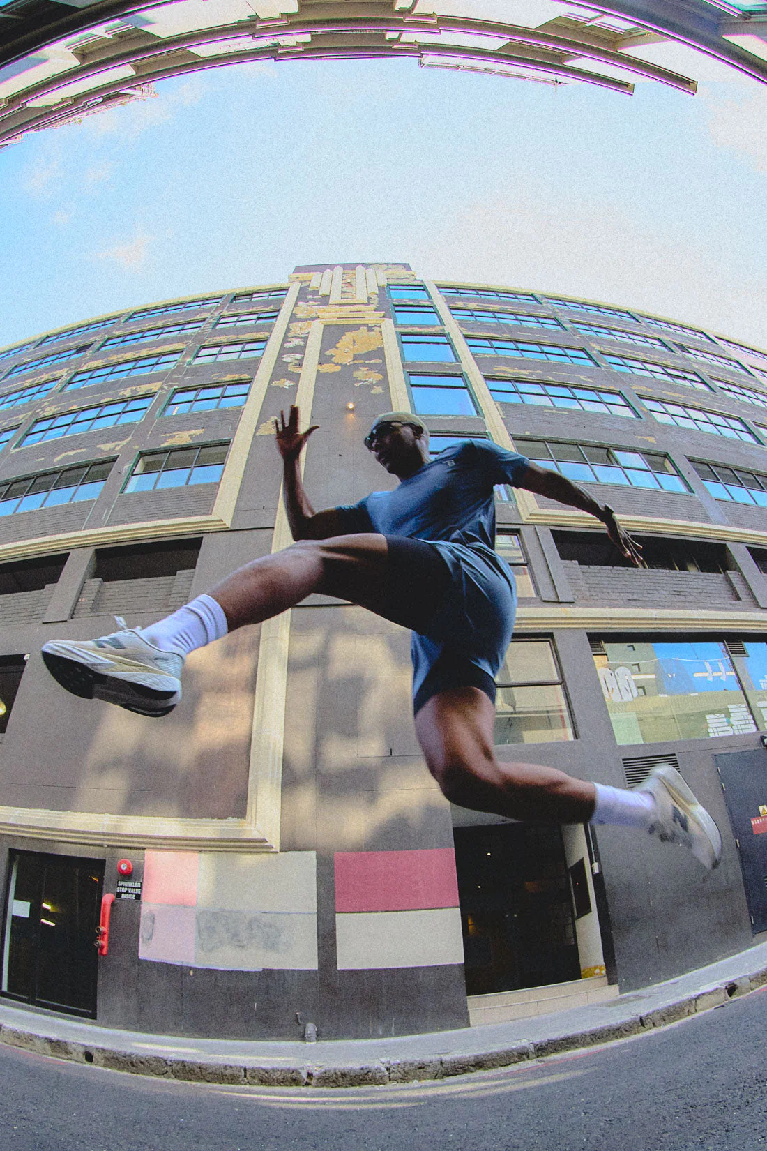 Move 2-in-1 Short - Blue - Image 6