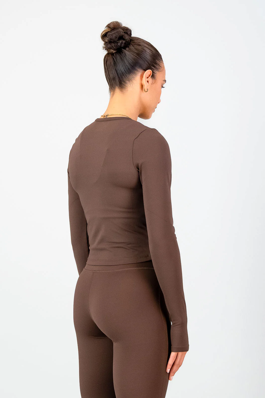 Olivia Fitted Long Sleeve - Hazel - Image 4