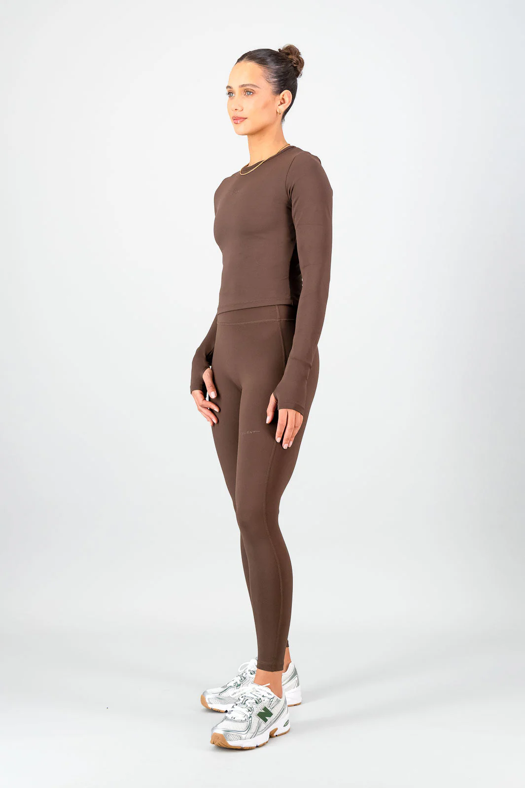 Olivia Fitted Long Sleeve - Hazel - Image 5