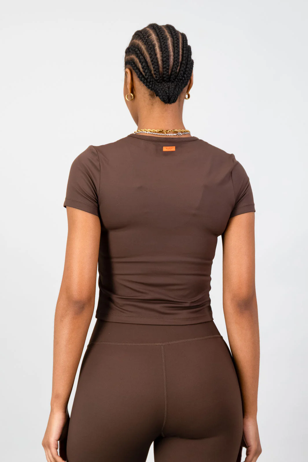 Olivia Fitted Tee - Hazel - Image 3