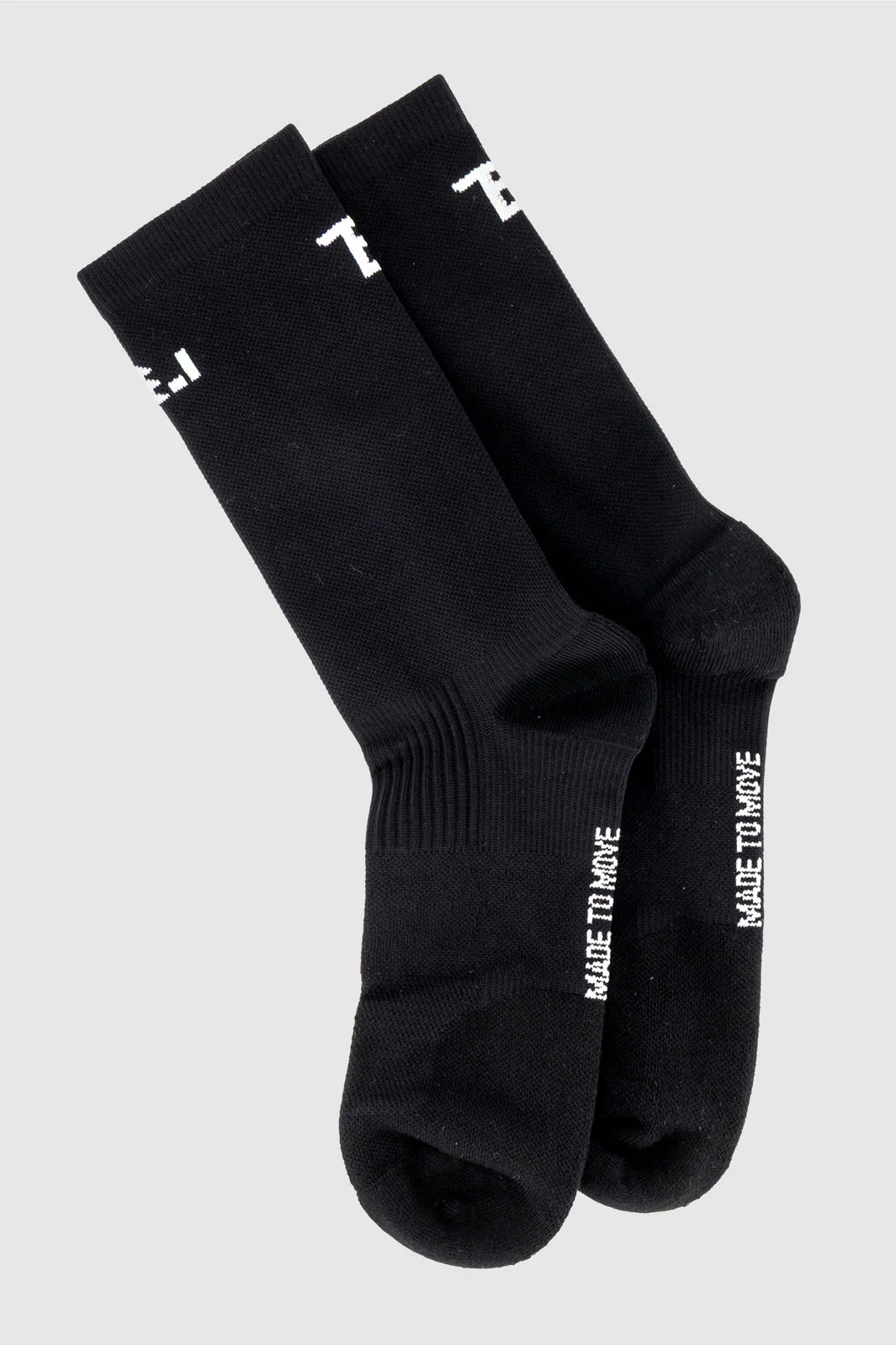 Peak Active Socks - Black - Image 4