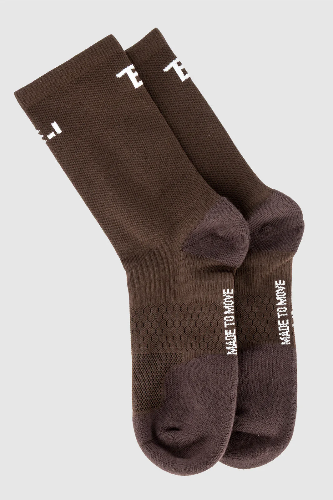 Peak Active Socks - Brown - Image 3