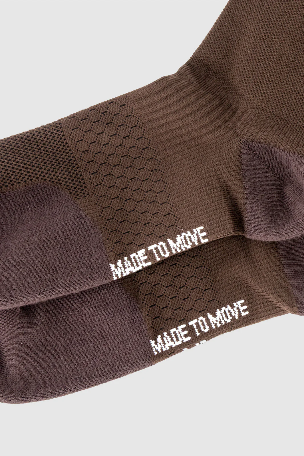 Peak Active Socks - Brown - Image 4