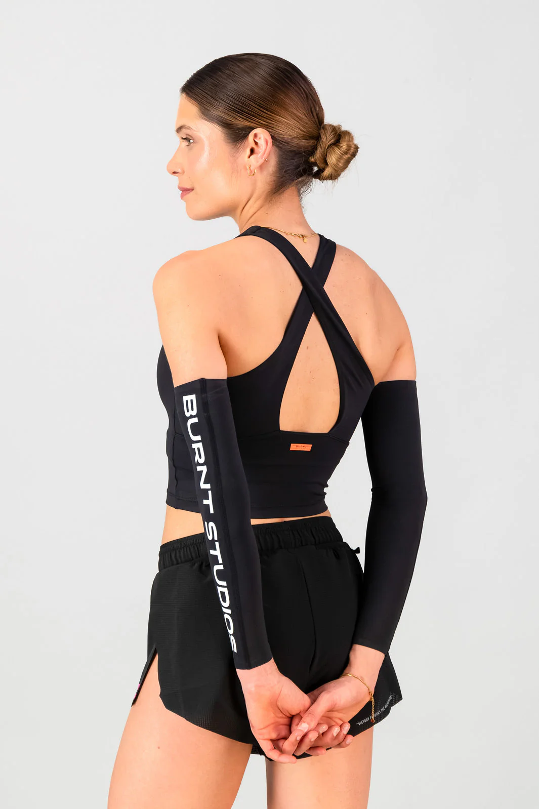 Pro Run Sleeves - Black - Image 3
