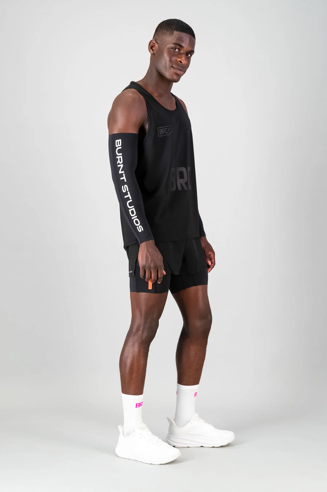 Pro Run Sleeves - Black - Image 4