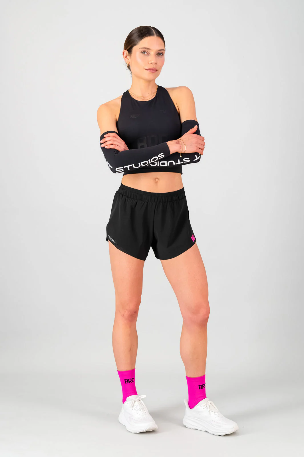 Pro Run Sleeves - Black - Image 5