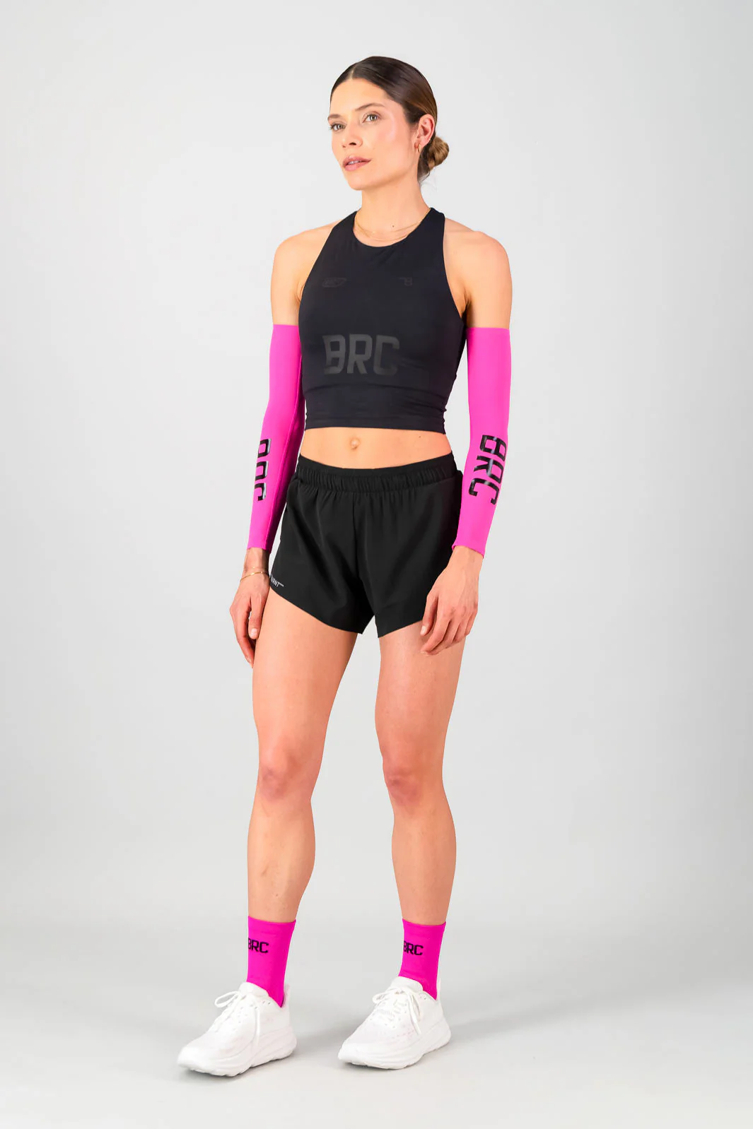 Pro Run Sleeves - Electric Pink - Image 5