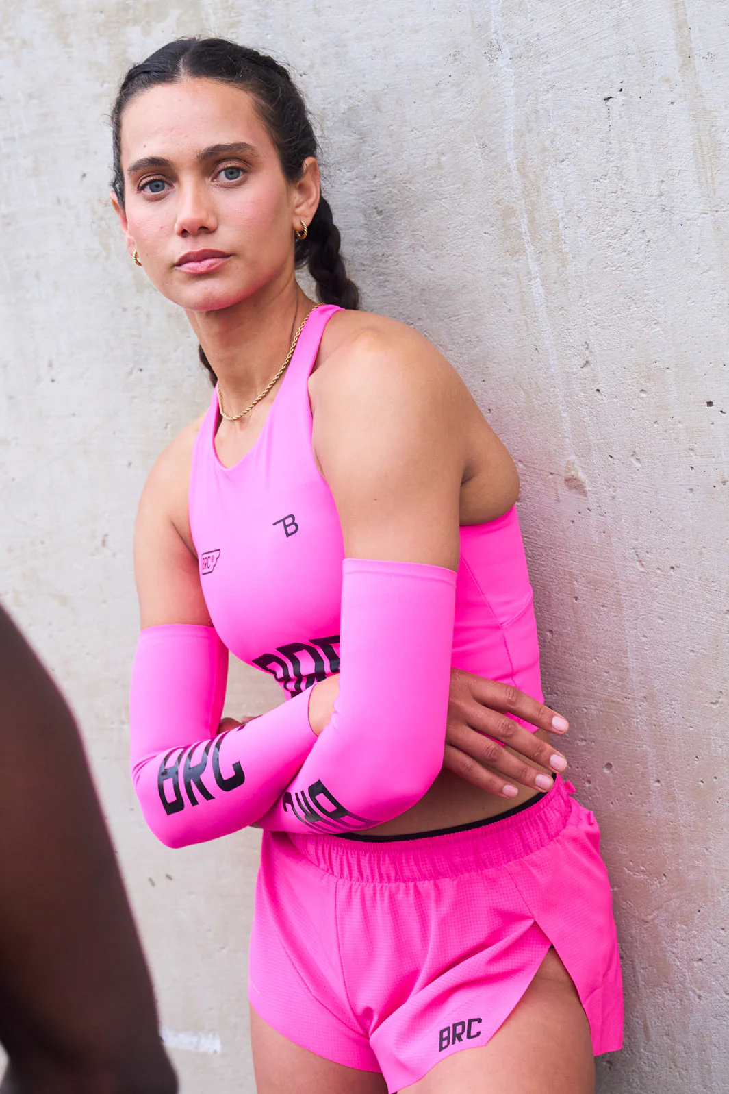 Pro Run Sleeves - Electric Pink - Image 8
