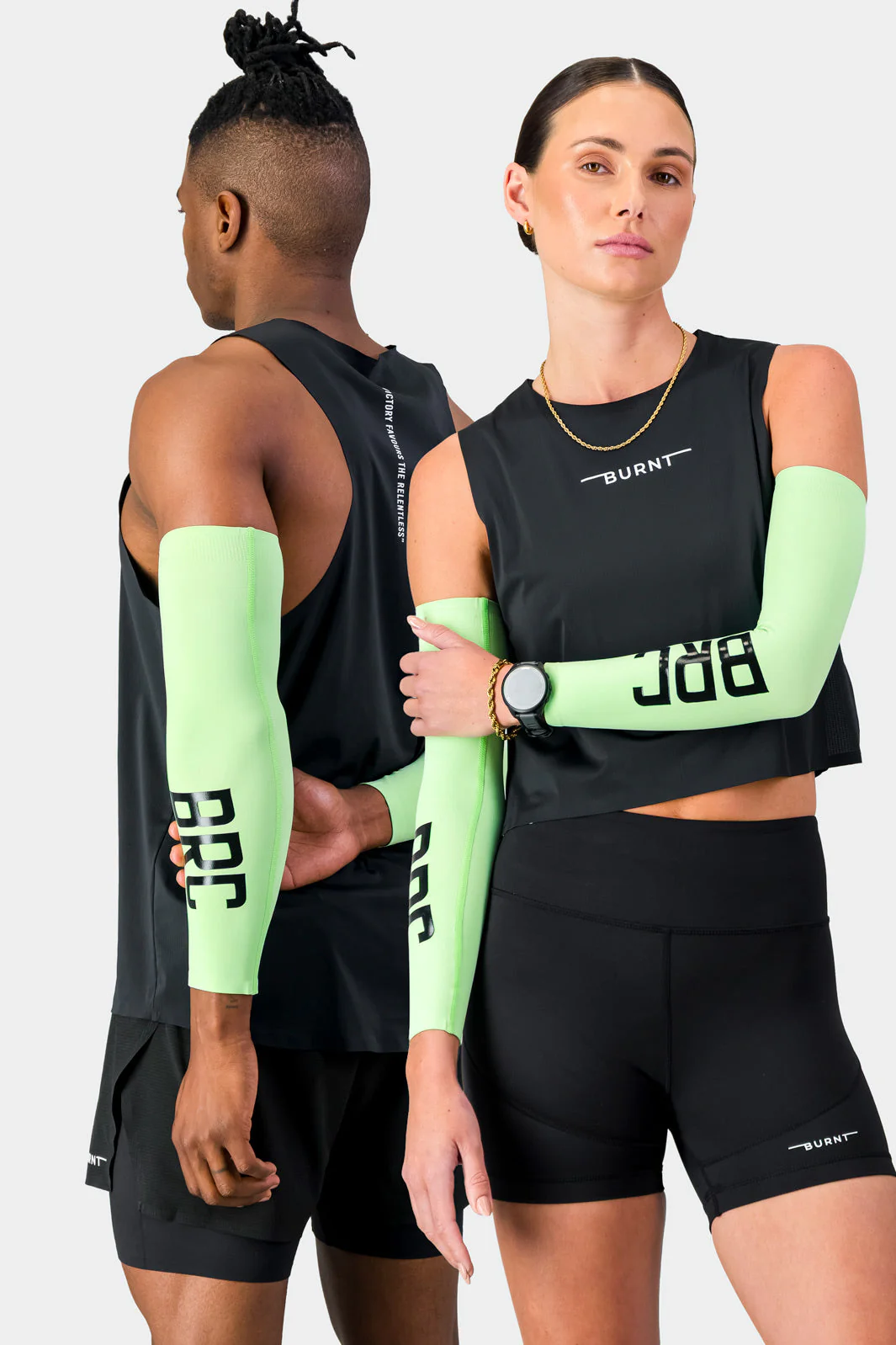 Pro Run Sleeves - Mint