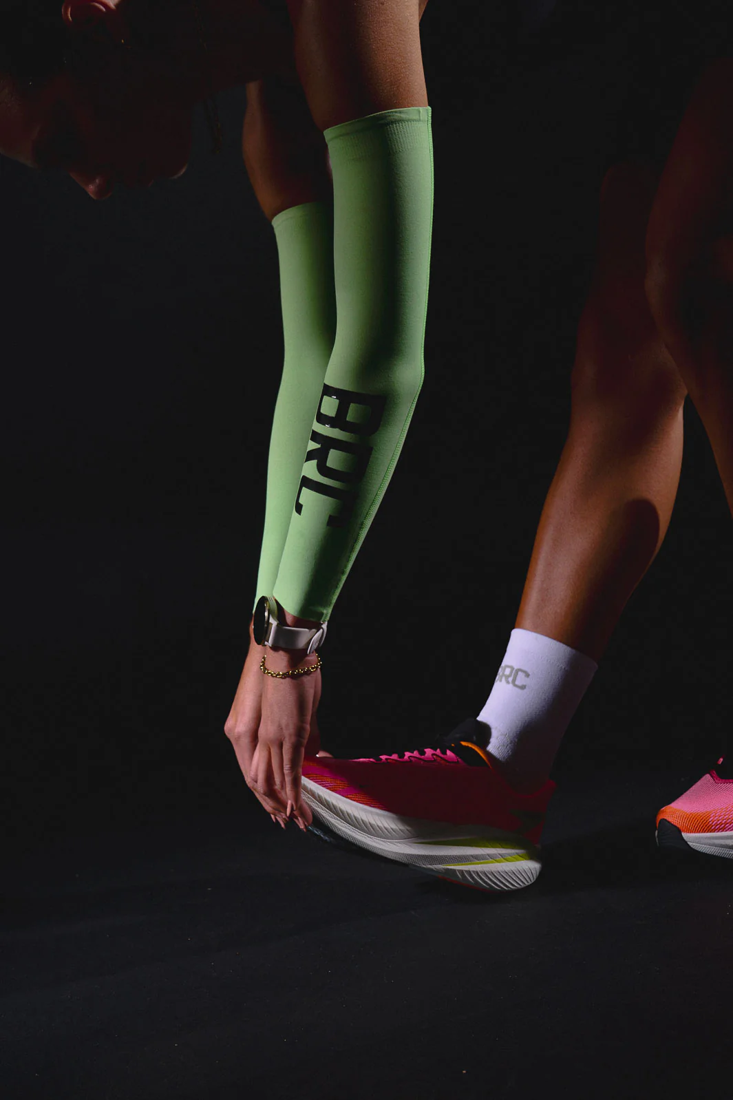 Pro Run Sleeves - Mint - Image 4
