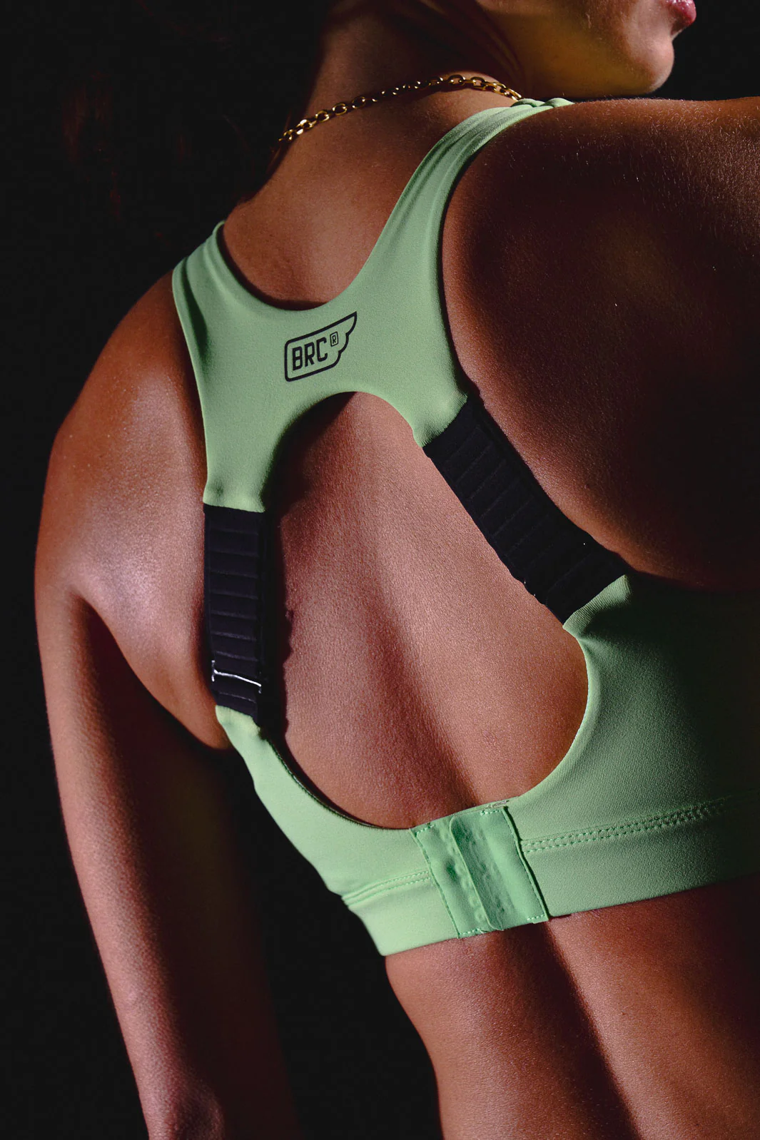 Pulse Sports Bra - Mint - Image 3