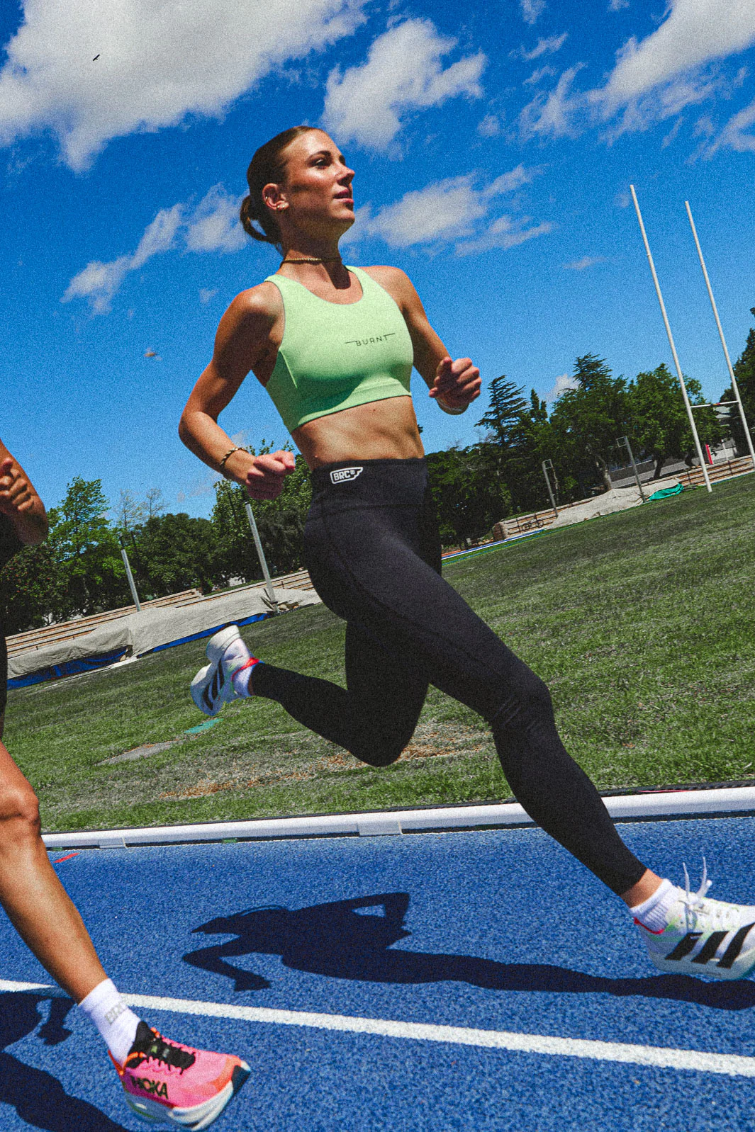 Pulse Sports Bra - Mint - Image 6