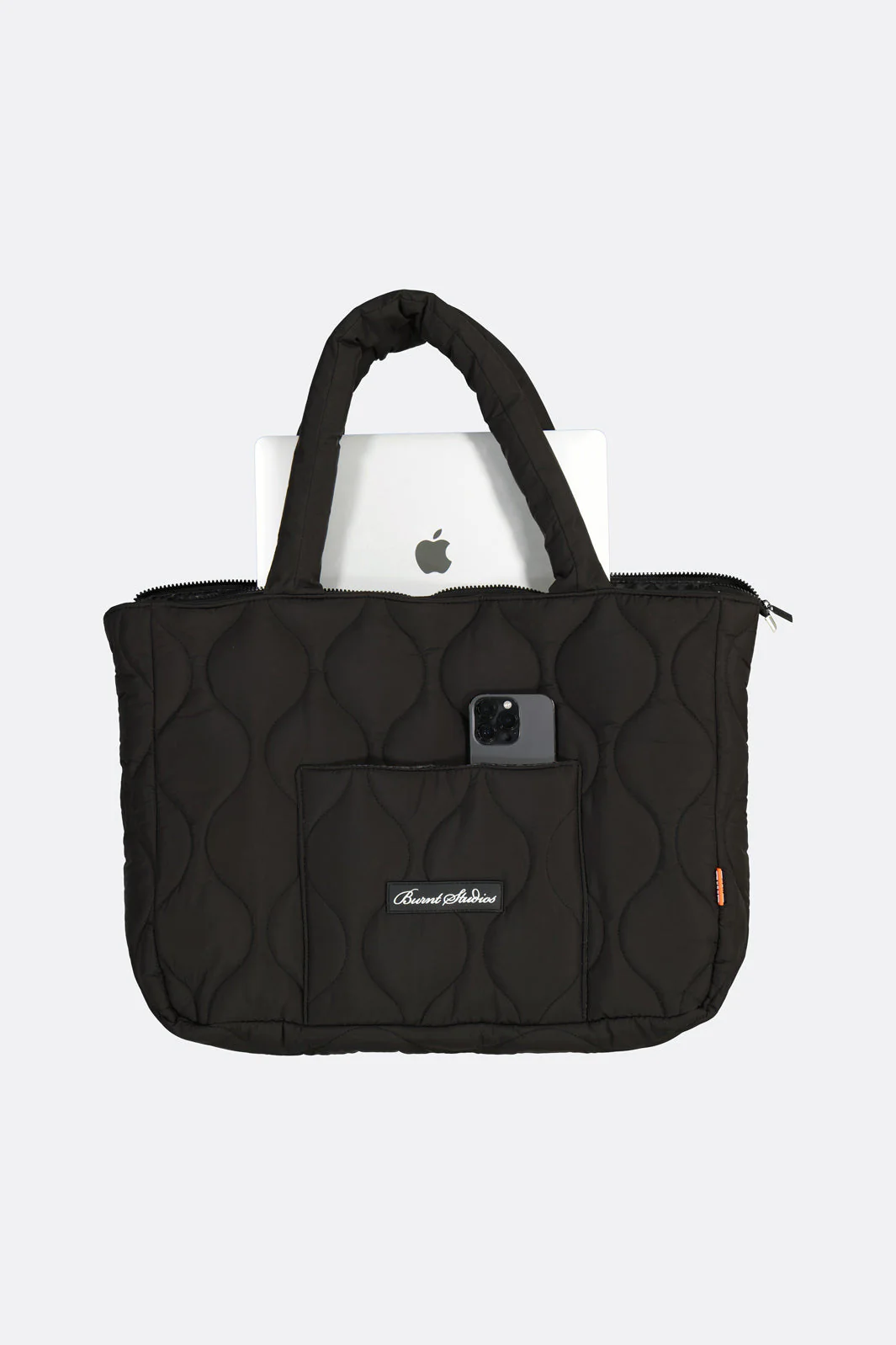 Quilted Tote Bag - Image 5