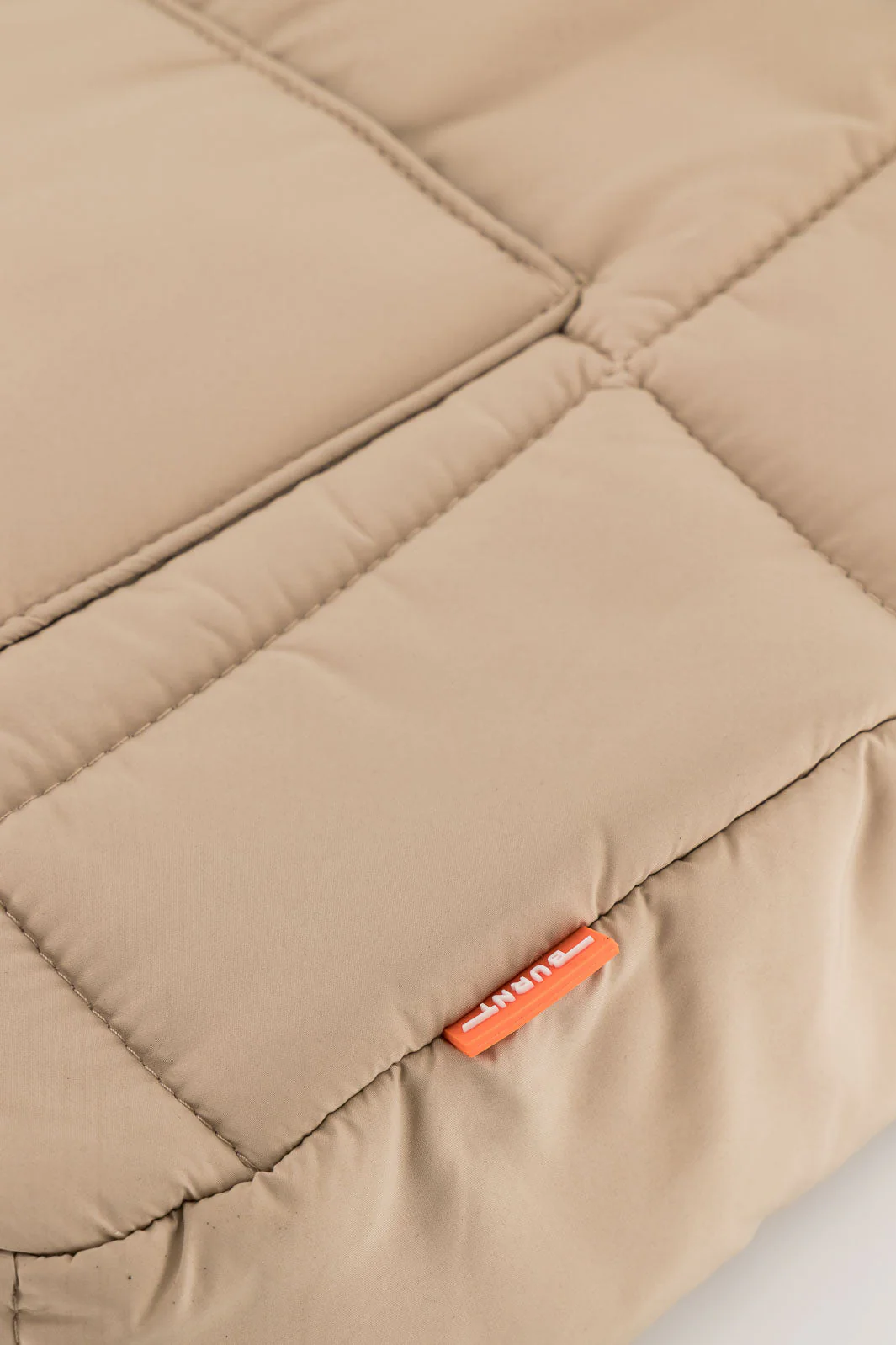 Quilted Tote Bag - Cashew - Image 5