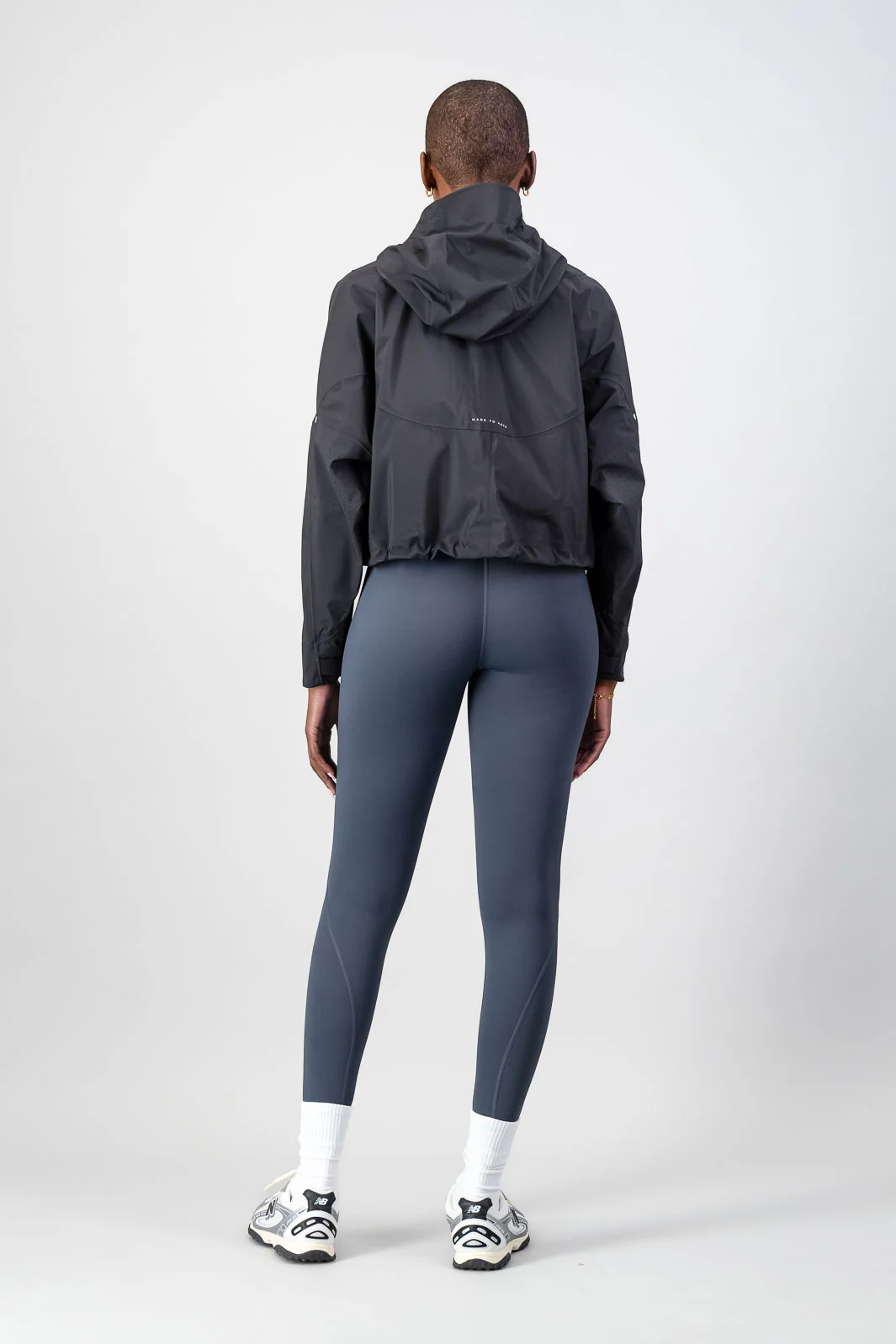 Signature Waterproof Jacket - Black - Image 3