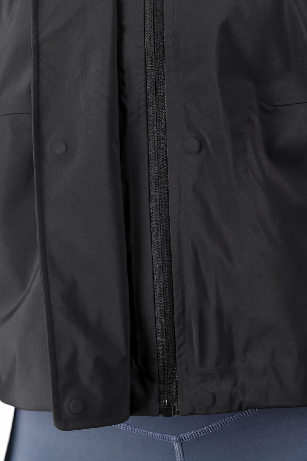 Signature Waterproof Jacket - Black - Image 5