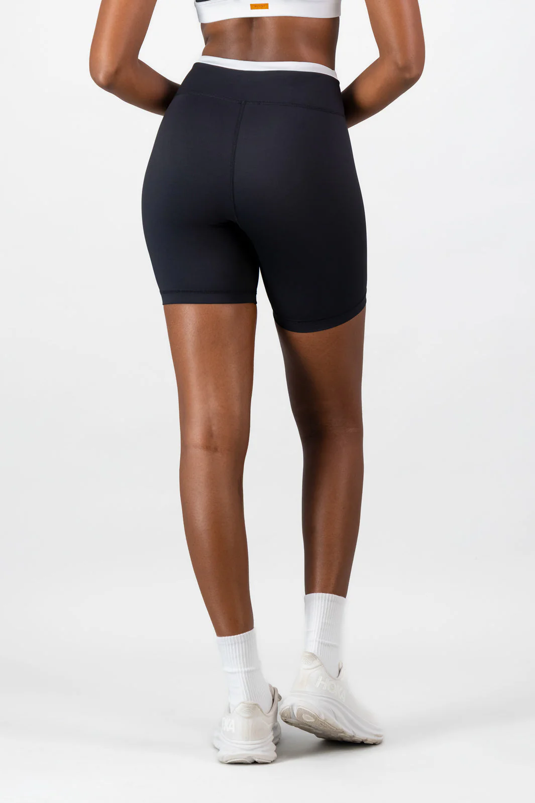 Soleil Shorts - Black & White - Image 8