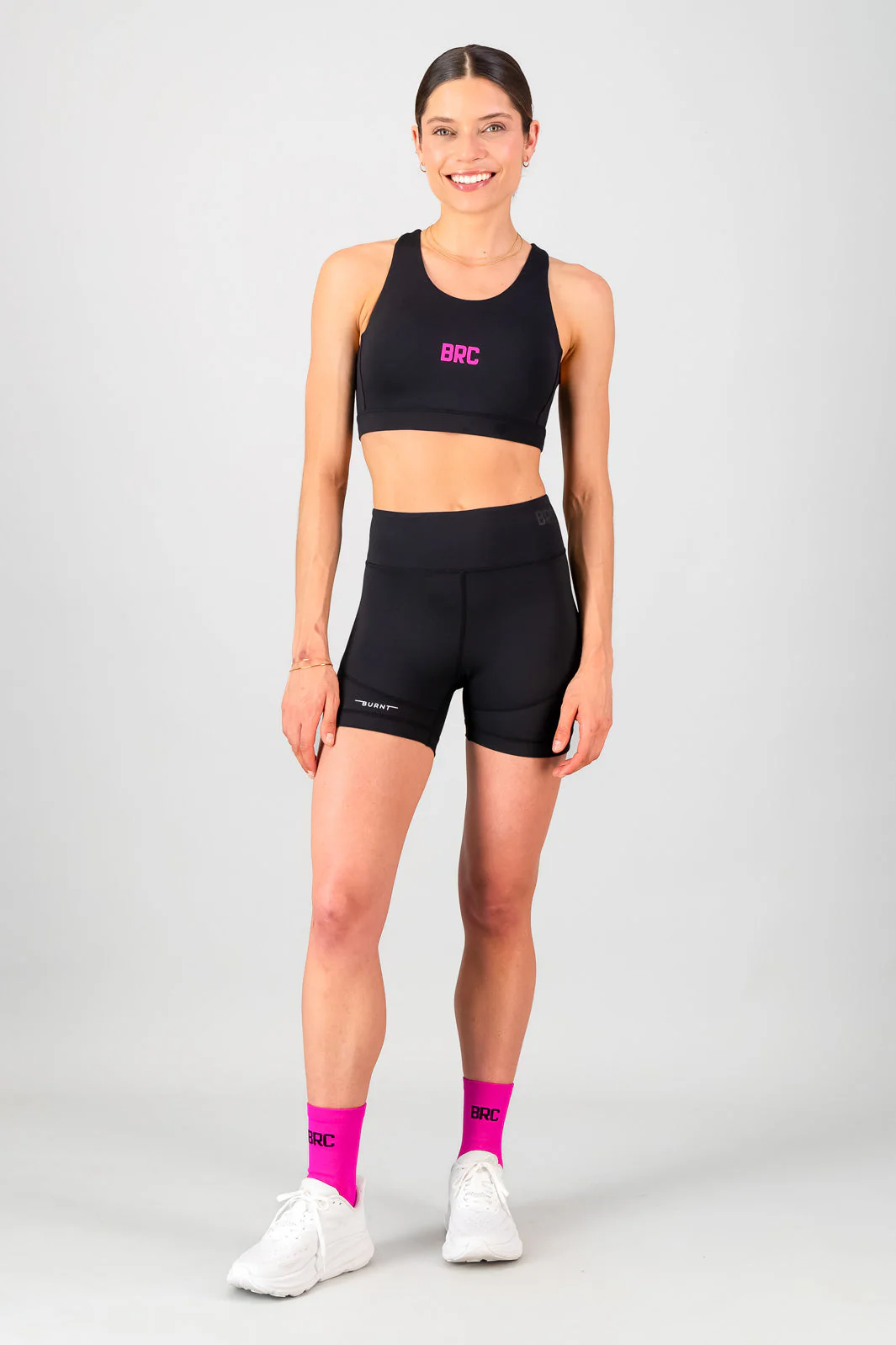 Speedflex Women's 4-Inch Shorts - Black - Image 5