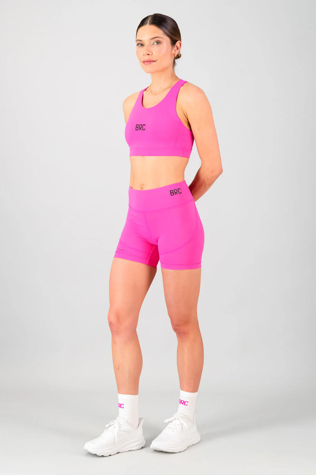 Speedflex Women's 4-Inch Shorts - Electric Pink - Image 5