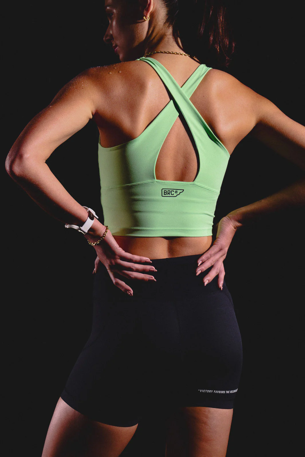 SpeedRacer Supportive Tank - Mint - Image 5