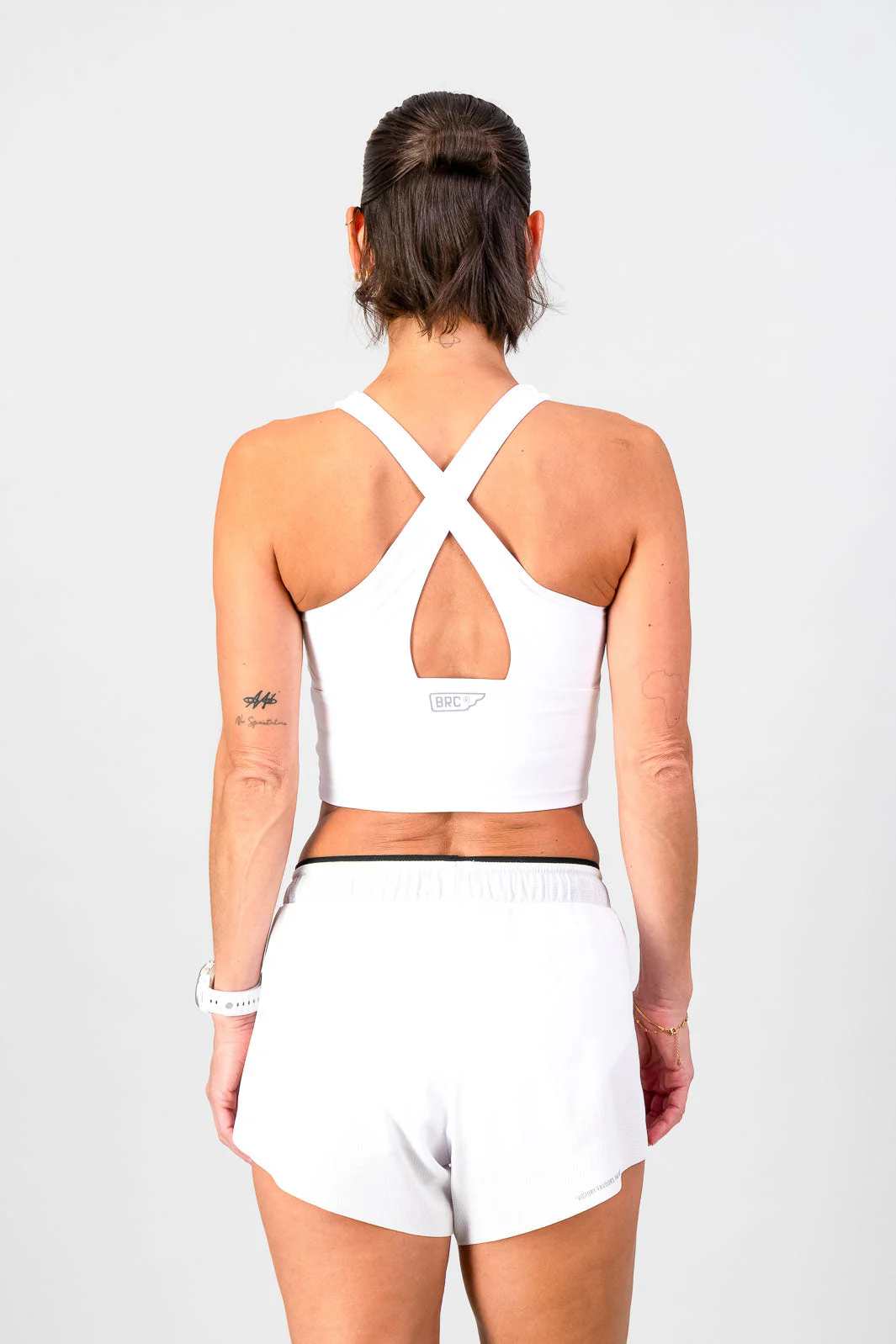 SpeedRacer Supportive Tank - White - Image 3
