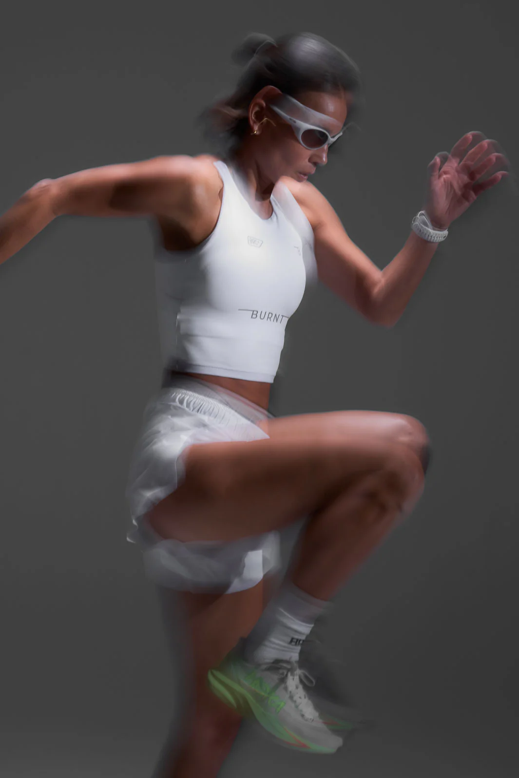 SpeedRacer Supportive Tank - White - Image 4
