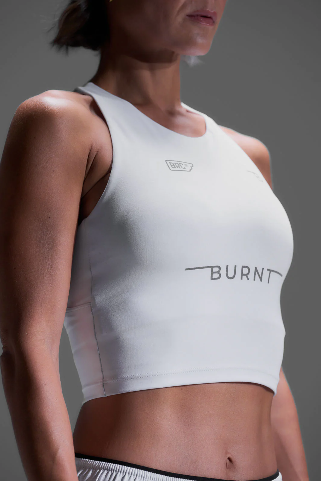 SpeedRacer Supportive Tank - White - Image 5