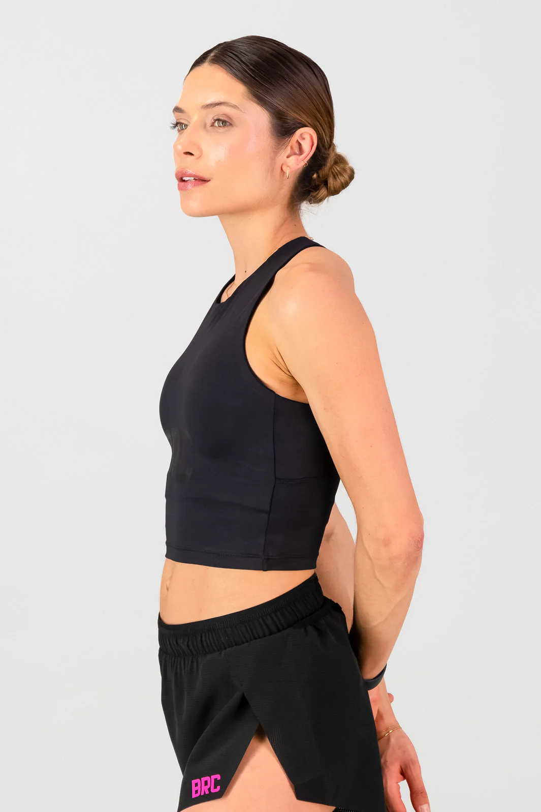 SpeedRacer Women's BRC Supportive Tank - Black - Image 3