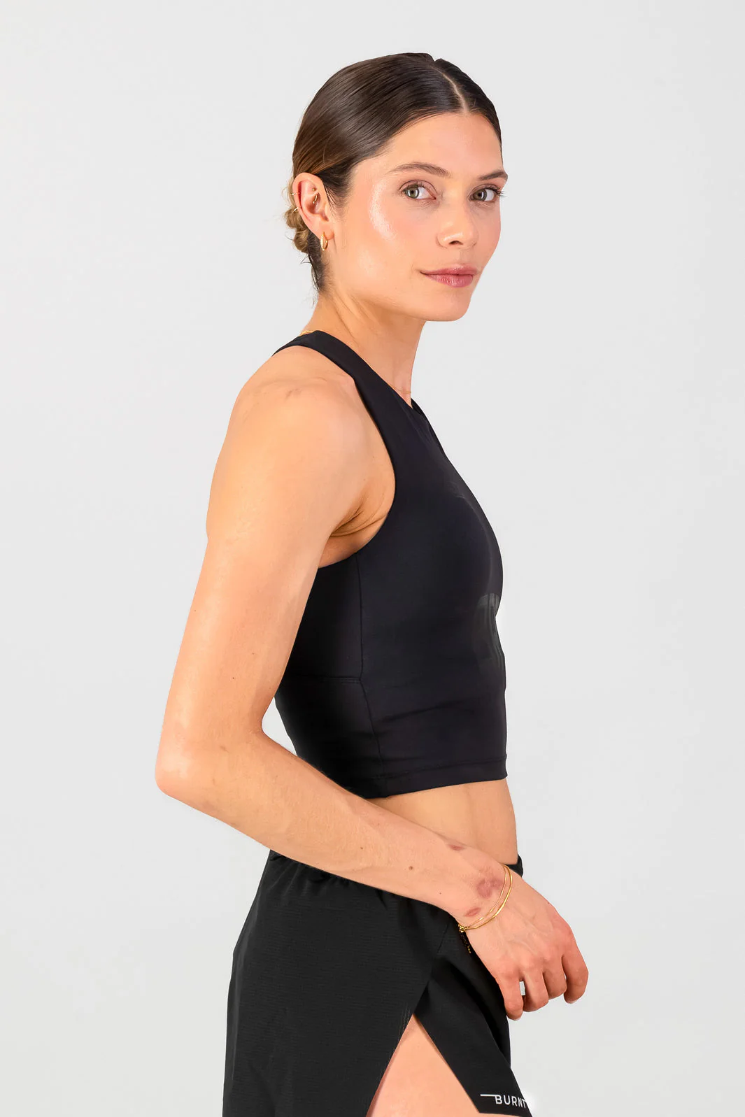 SpeedRacer Women's BRC Supportive Tank - Black - Image 4