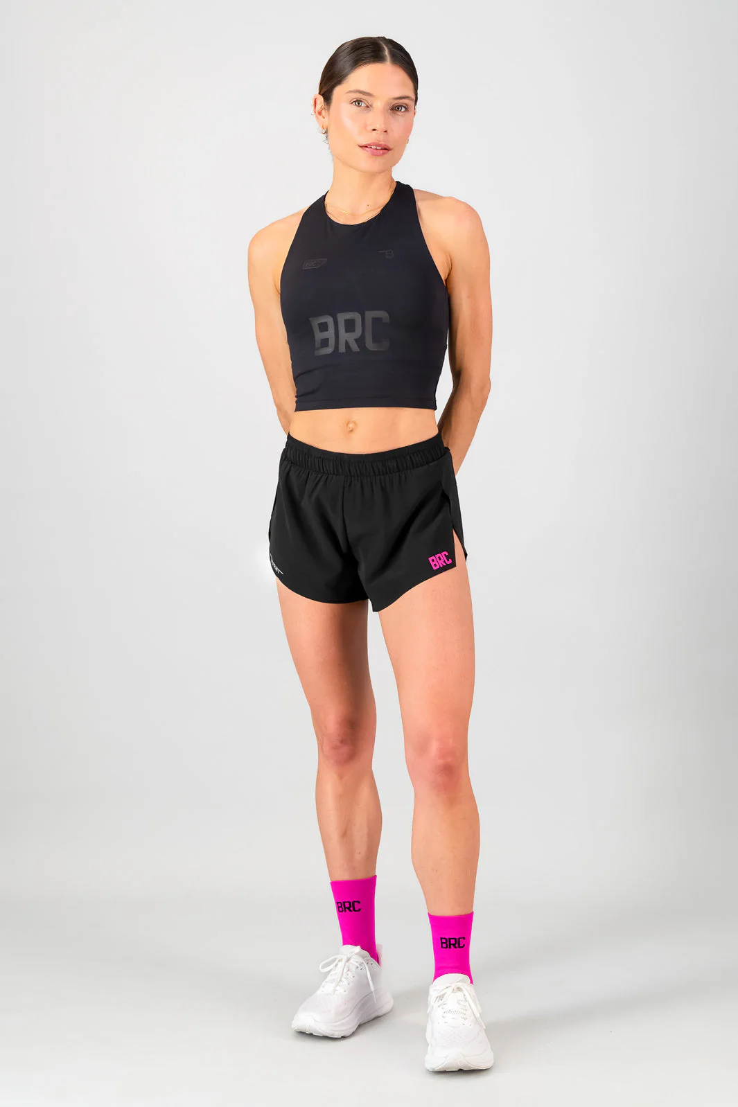 SpeedRacer Women's BRC Supportive Tank - Black - Image 5