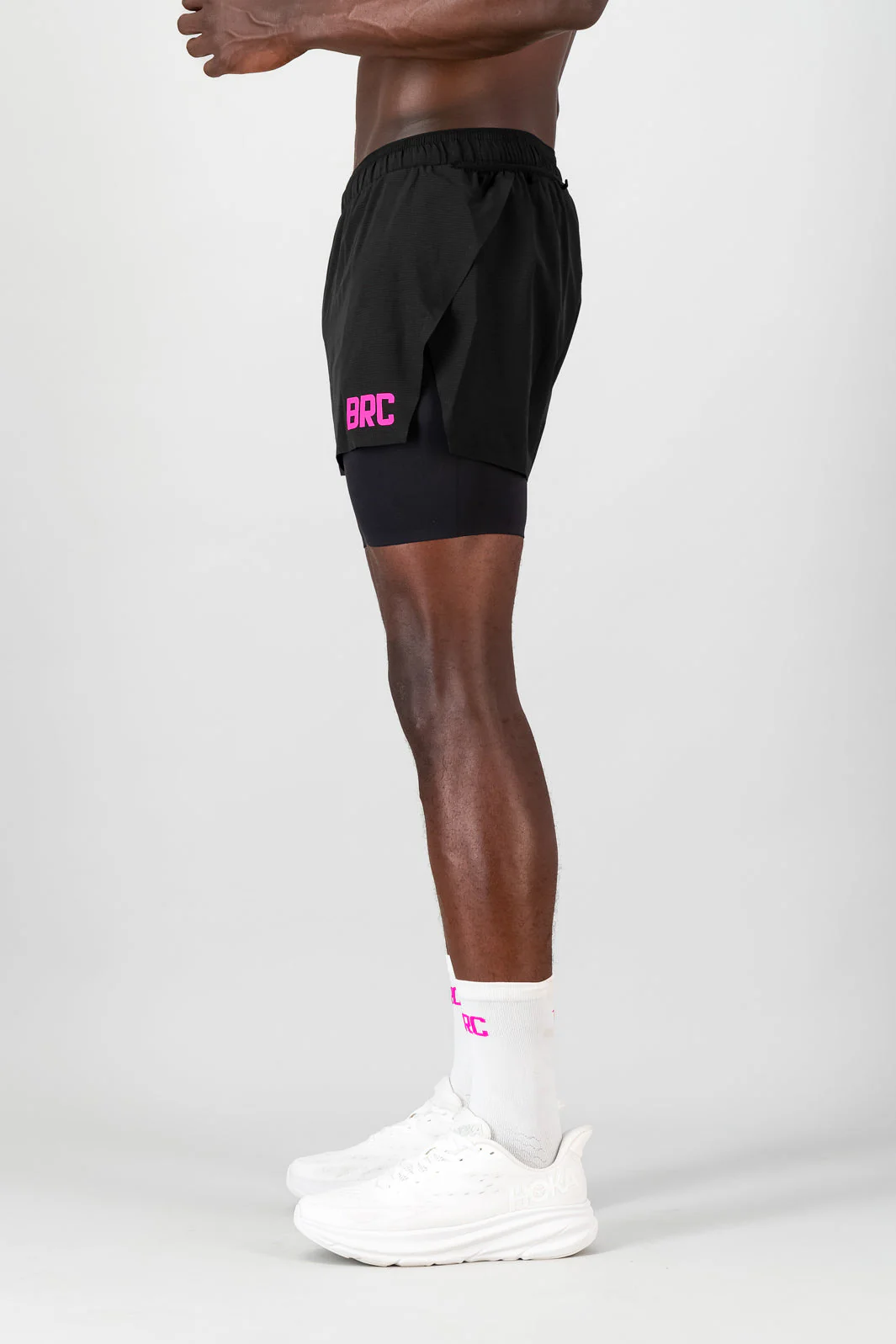 SprintRacer Men's 2-in-1 Pro Shorts - Black - Image 3