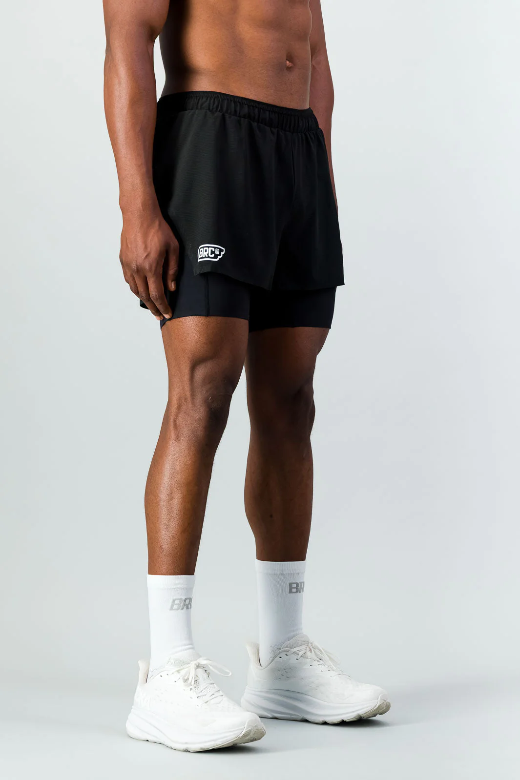 SprintRacer Men's 2-in-1 Short - Reflective - Image 3