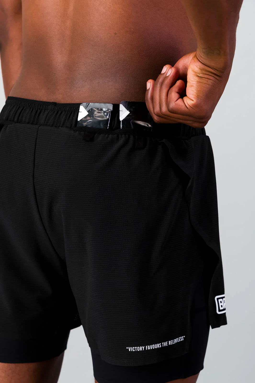 SprintRacer Men's 2-in-1 Short - Reflective - Image 4